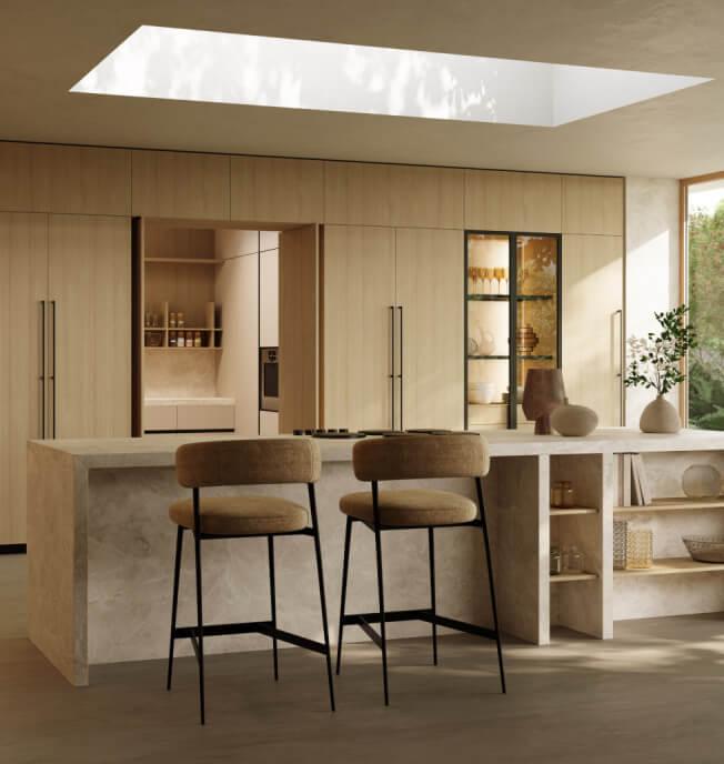 Zecchinon T70 kitchen, Dubai mood, photo 9