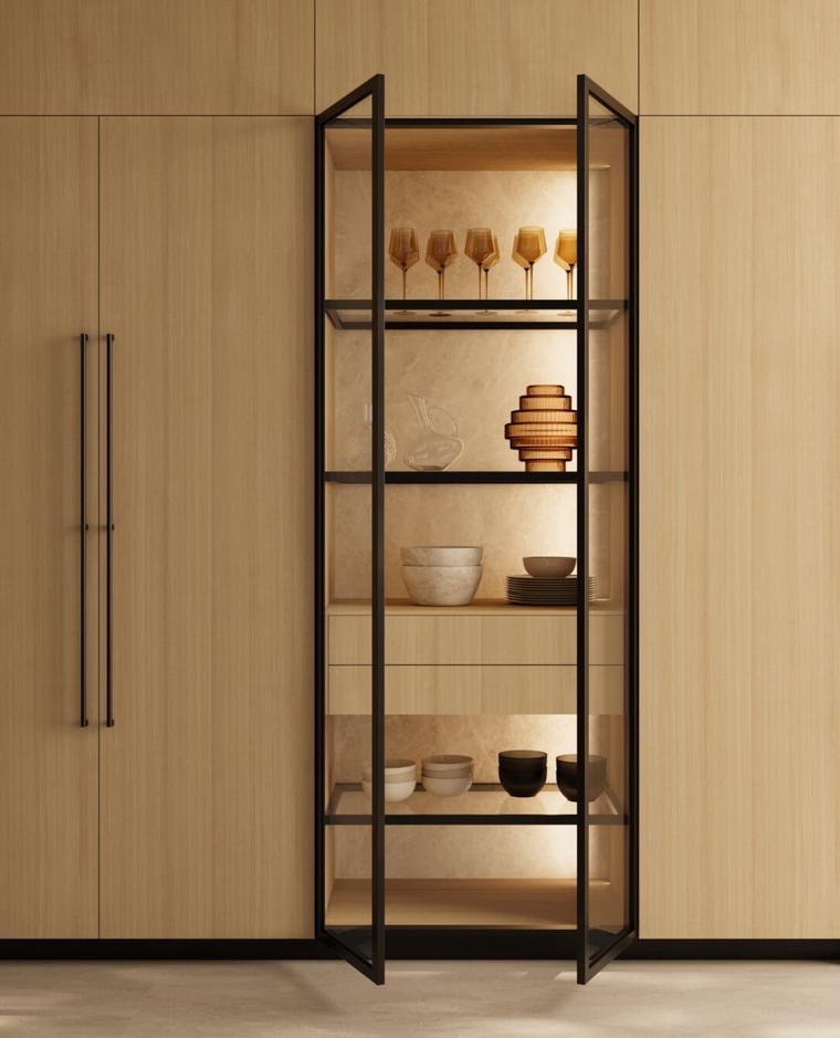 Zecchinon T70 kitchen, Dubai mood, photo 11