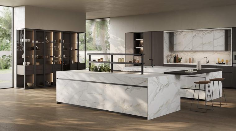 Zecchinon T70 kitchen, Dubai mood, photo 13