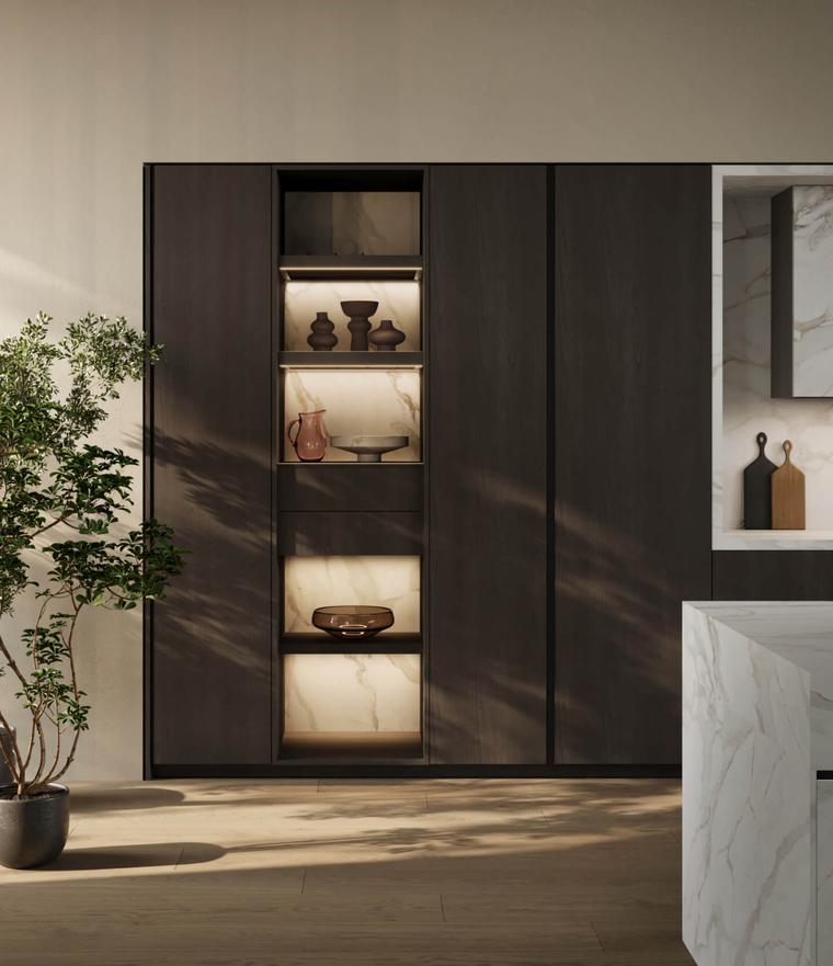 Zecchinon T70 kitchen, Dubai mood, photo 15