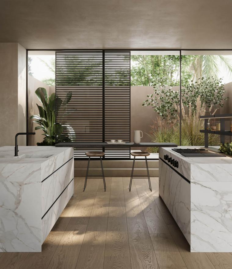 Zecchinon T70 kitchen, Dubai mood, photo 19