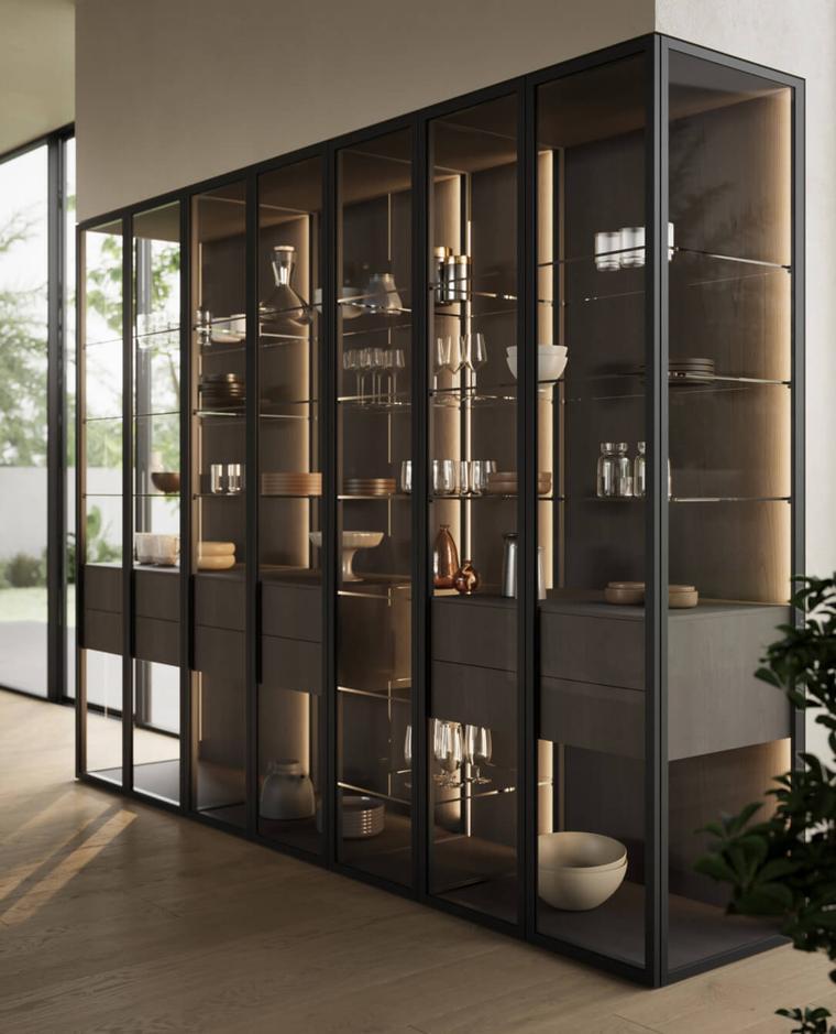 Zecchinon T70 kitchen, Dubai mood, photo 22