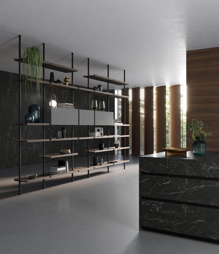 Zecchinon T70 kitchen, Dubai mood, photo 24