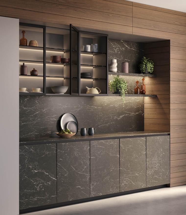 Zecchinon T70 kitchen, Dubai mood, photo 25