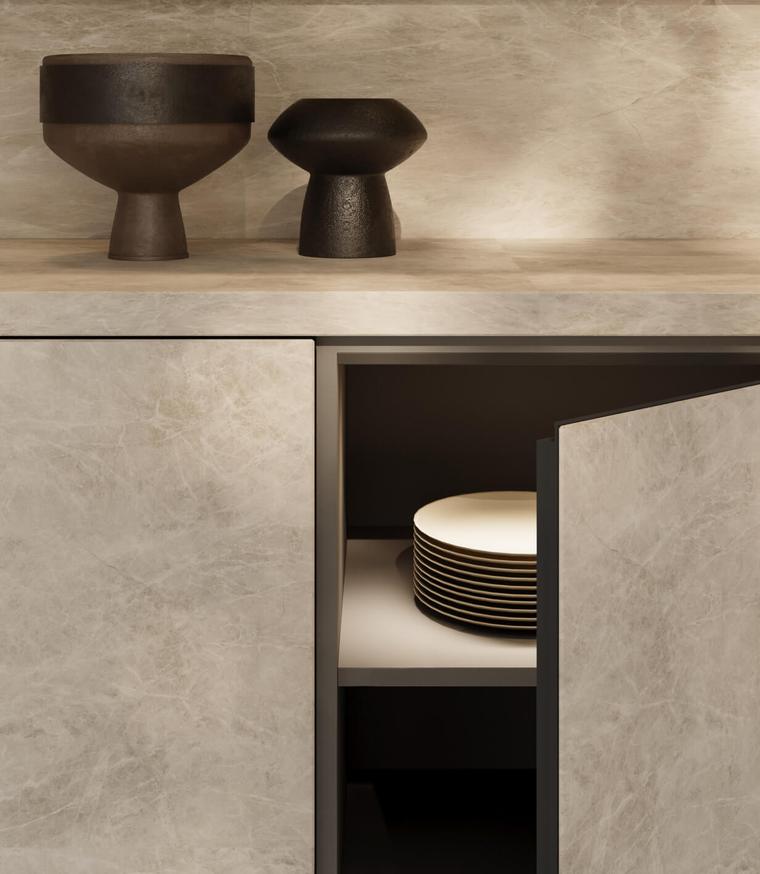 Zecchinon T70 kitchen, Dubai mood, photo 27