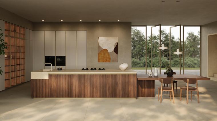 Zecchinon T80 kitchen, Design Moods collection