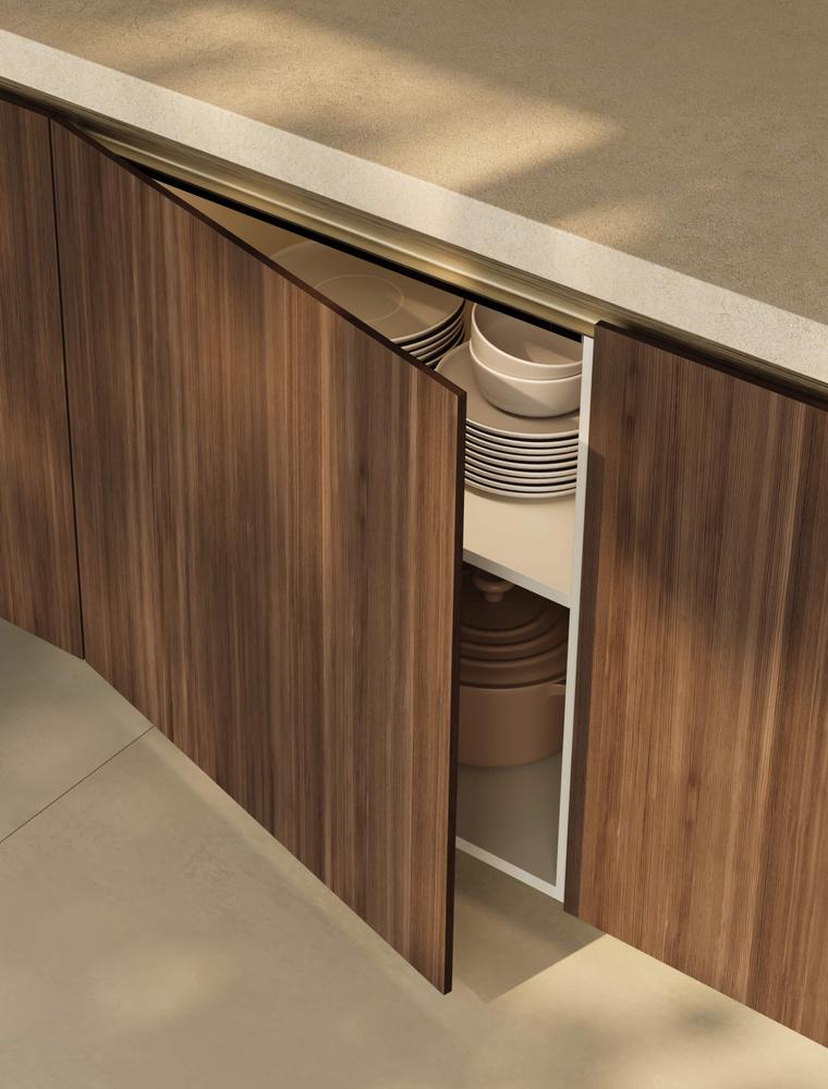 Zecchinon T80 kitchen, Singapore mood, photo 3