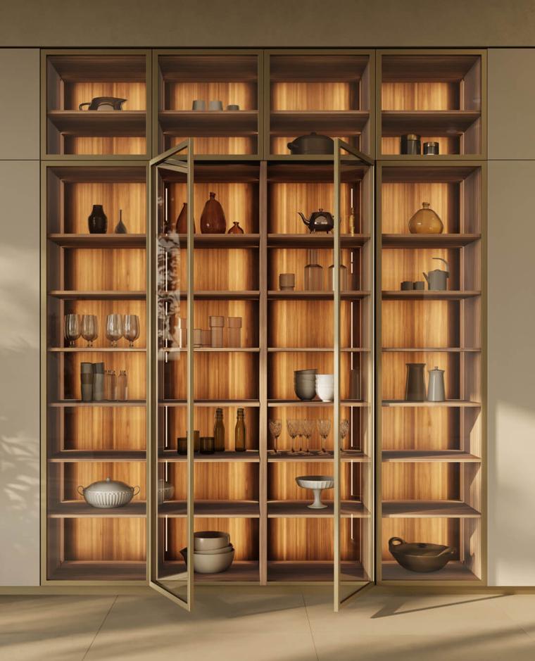 Zecchinon T80 kitchen, Singapore mood, photo 4
