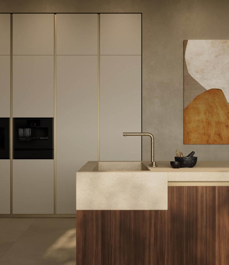 Zecchinon T80 kitchen, Singapore mood, photo 6