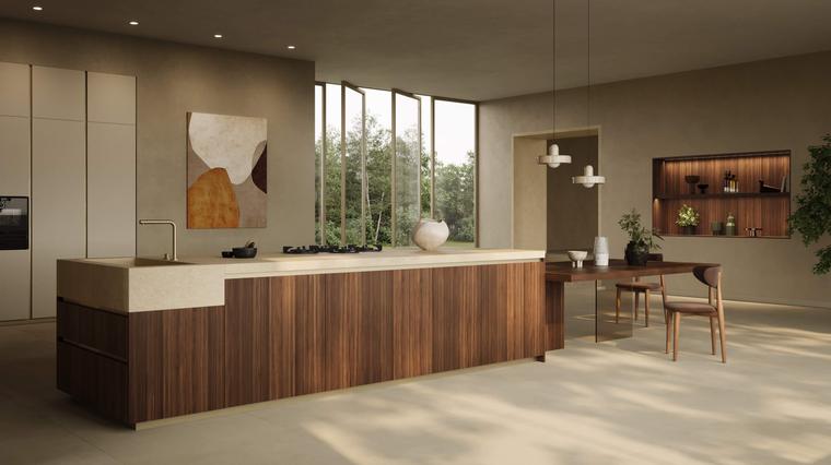 Zecchinon T80 kitchen, Singapore mood, photo 8