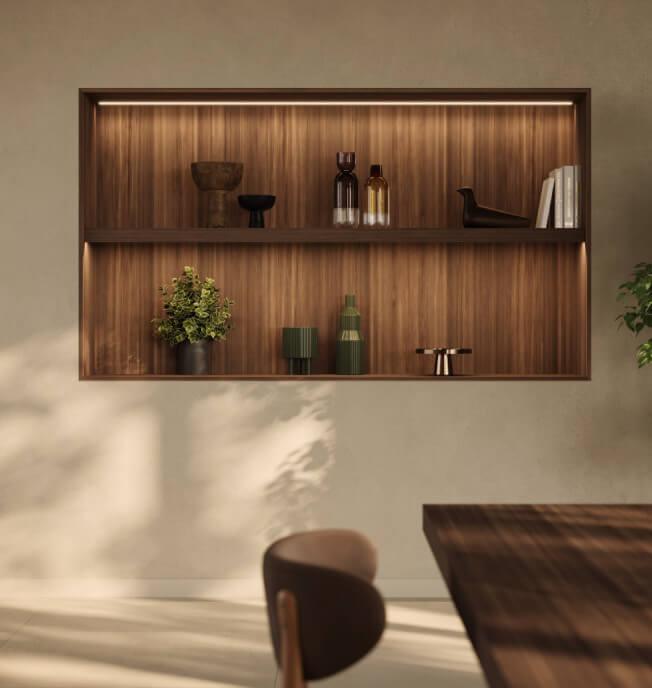 Zecchinon T80 kitchen, Singapore mood, photo 10