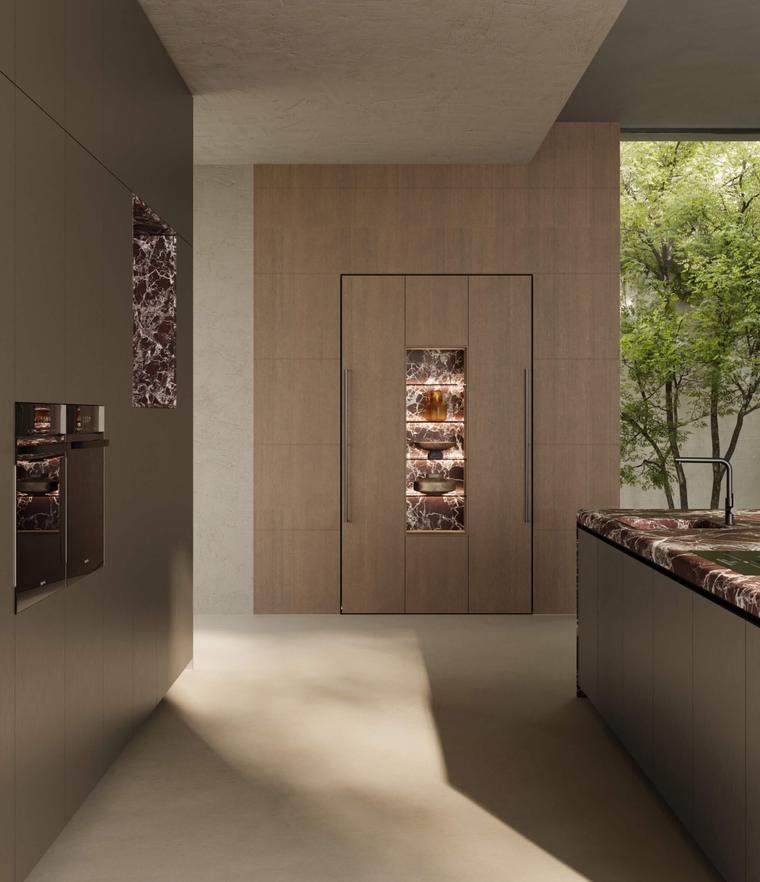 Zecchinon T80 kitchen, Singapore mood, photo 12