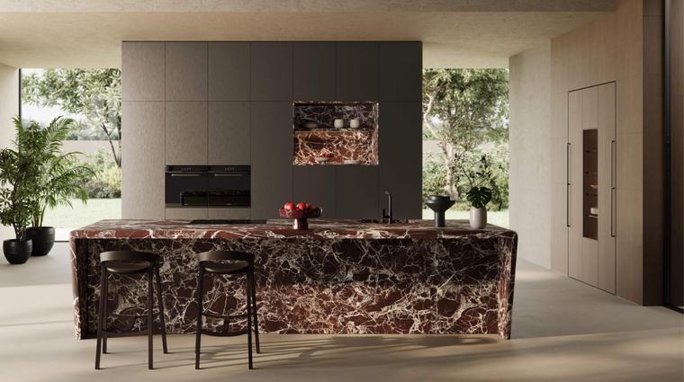 Zecchinon T80 kitchen, Singapore mood, photo 13