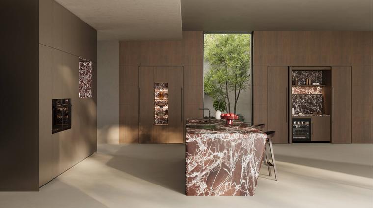 Zecchinon T80 kitchen, Singapore mood, photo 16
