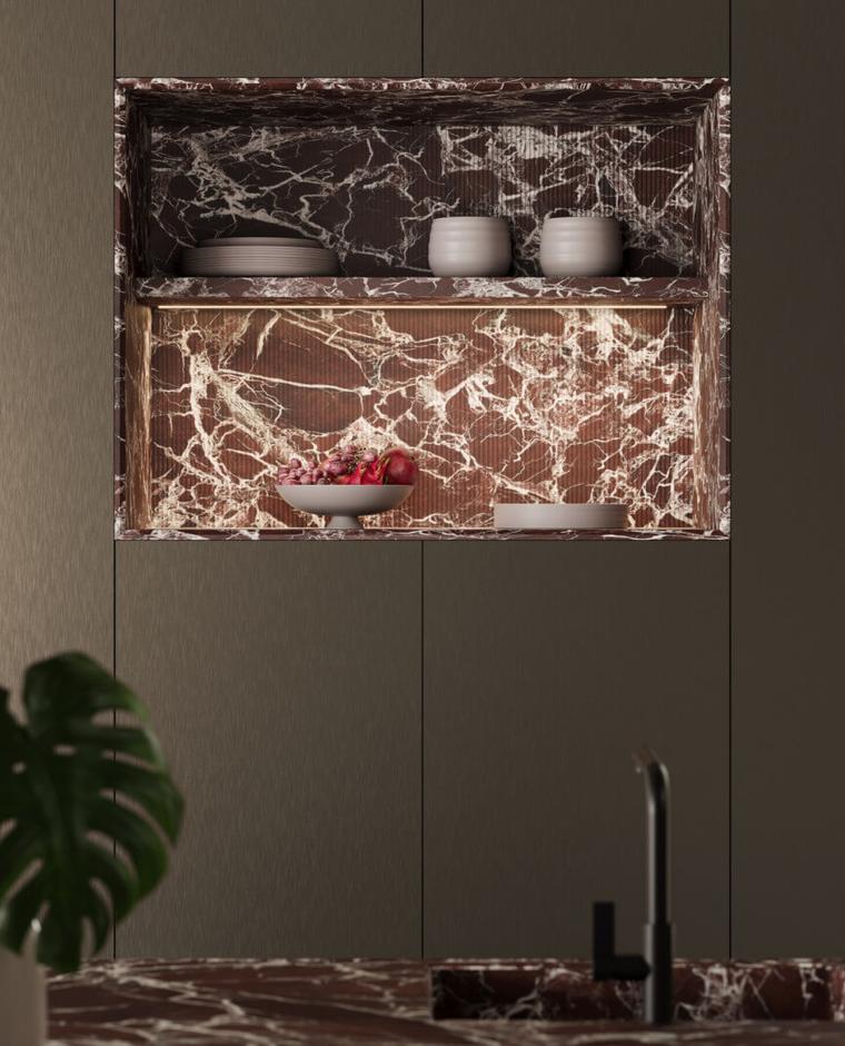 Zecchinon T80 kitchen, Singapore mood, photo 18
