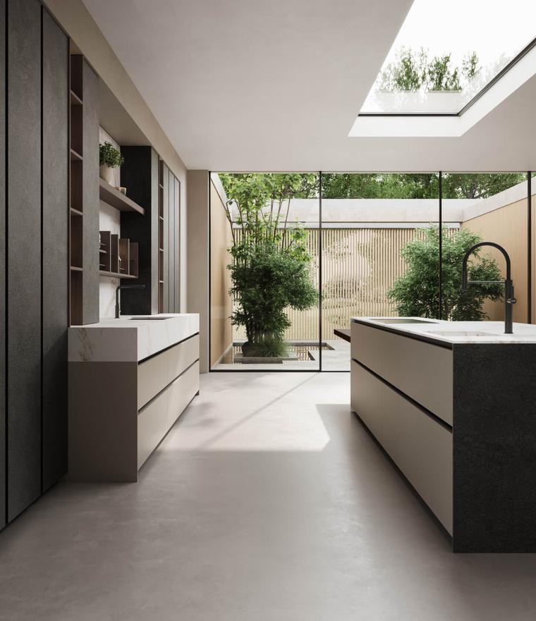 Zecchinon T80 kitchen, Singapore mood, photo 25