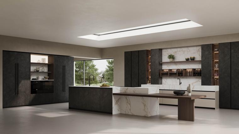 Zecchinon T80 kitchen, Singapore mood, photo 28