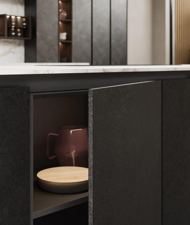 Zecchinon T80 kitchen, Singapore mood, photo 30