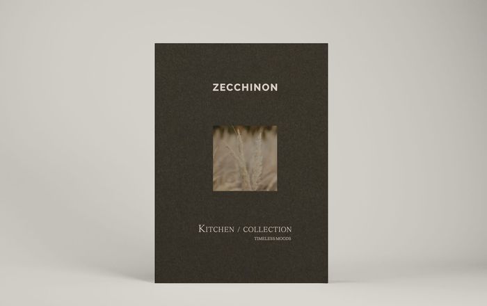 Zecchinon Timeless Moods catalogue cover